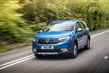Terrängmodifiering av kombi Dacia Logan MCV Stepway foto 12
