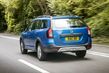 Terrängmodifiering av kombi Dacia Logan MCV Stepway foto 4