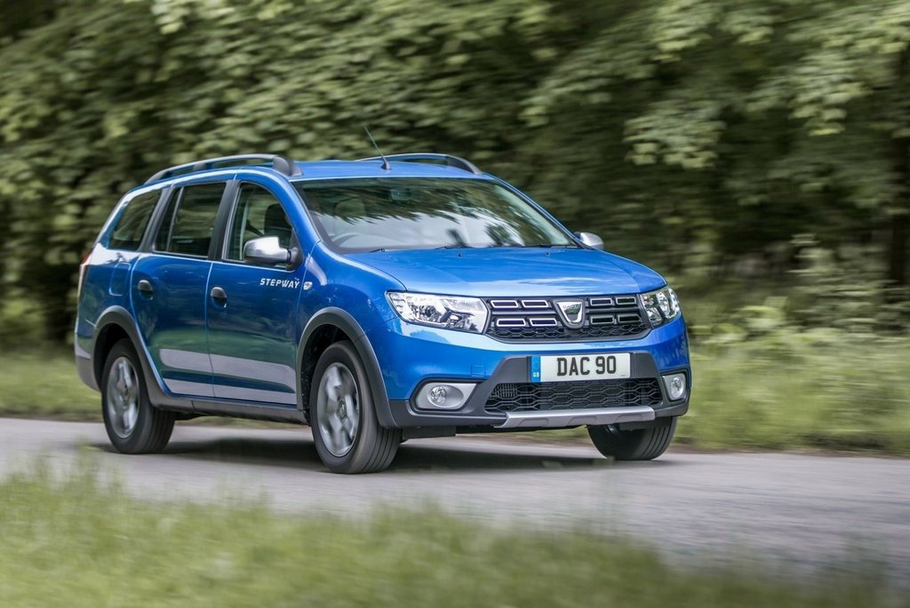 Terrängmodifiering av kombi Dacia Logan MCV Stepway