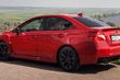 Uppdaterad sportig sedan Subaru WRX foto 3