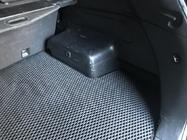 Chevrolet Captiva 2006–2019 EVA bagagerumsmatta (5 säten, svart) foto 3
