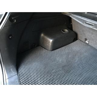 EVA bagagerumsmatta (5 säten, svart) Chevrolet Captiva 2006–2019 foto 2