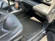 Toyota Rav 4 2006–2013 EVA bilmattor (svarta) foto 3