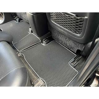 EVA bilmattor (svarta) Toyota Rav 4 2006–2013 foto 2