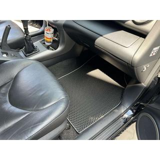 EVA bilmattor (svarta) Toyota Rav 4 2006–2013 foto 3