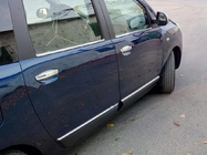 Renault Lodgy 2013–2022 Dörrhandtagskåpor (4 st, rostfritt stål) foto 4