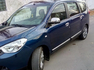 Renault Lodgy 2013–2022 Dörrhandtagskåpor (4 st, rostfritt stål) foto 2