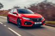 Test av femdörrars halvkombi Honda Civic 5D foto 14