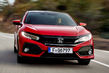 Test av femdörrars halvkombi Honda Civic 5D foto 5