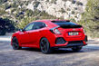 Test av femdörrars halvkombi Honda Civic 5D foto 6
