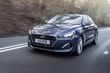 Test av den kompakta liftbacken Hyundai i30 Fastback foto 11
