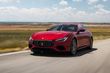 Recension av sportsedanen Maserati Ghibli foto 5