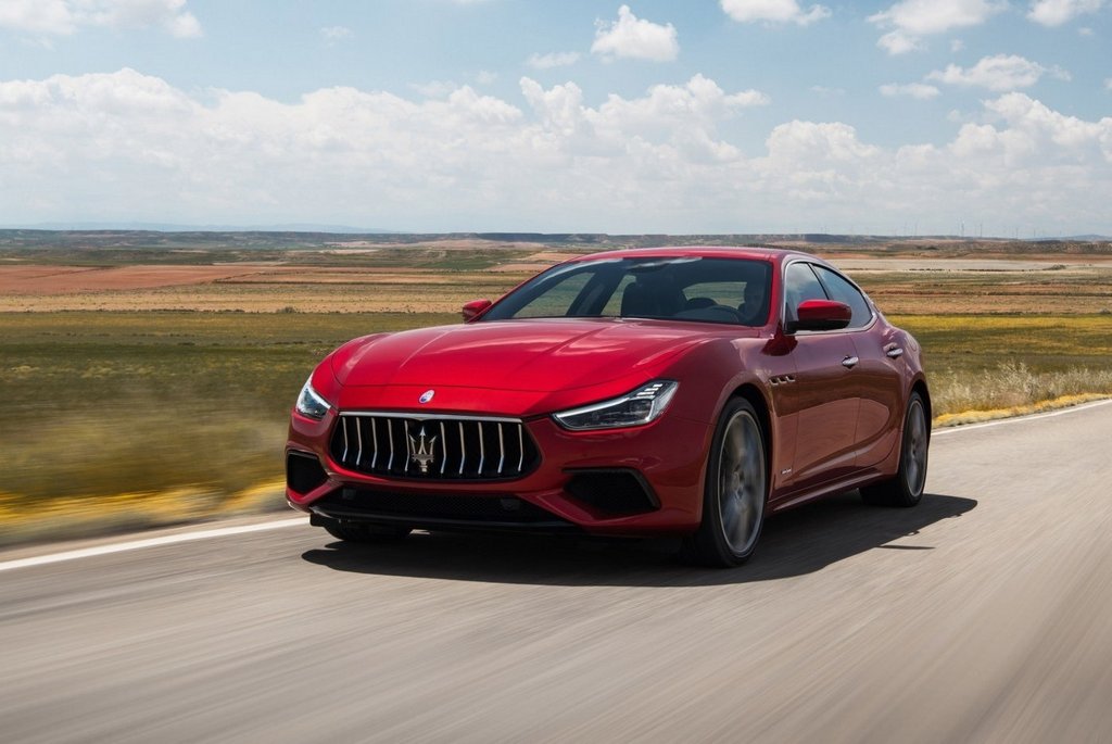Recension av sportsedanen Maserati Ghibli