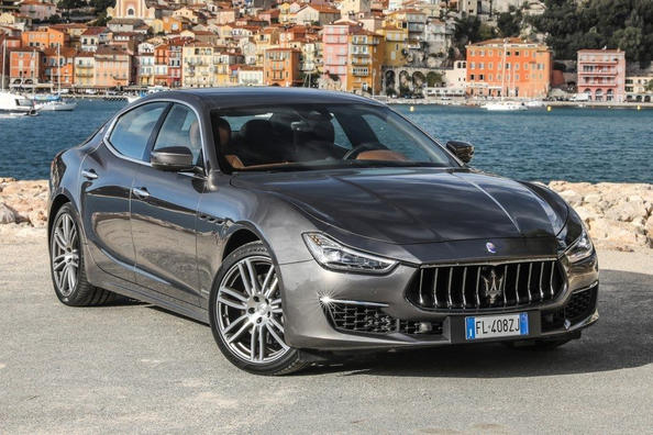 Recension av sportsedanen Maserati Ghibli