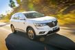 Andra generationen av mellanstora crossovern Renault Koleos foto 2