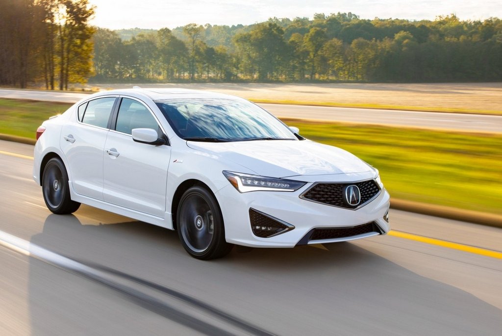 Test av den kompakta sedanen Acura ILX