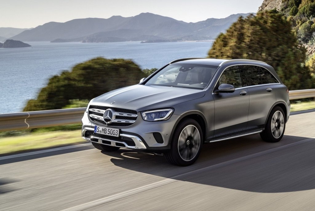 Test av premiumcrossovern Mercedes-Benz GLC-Class
