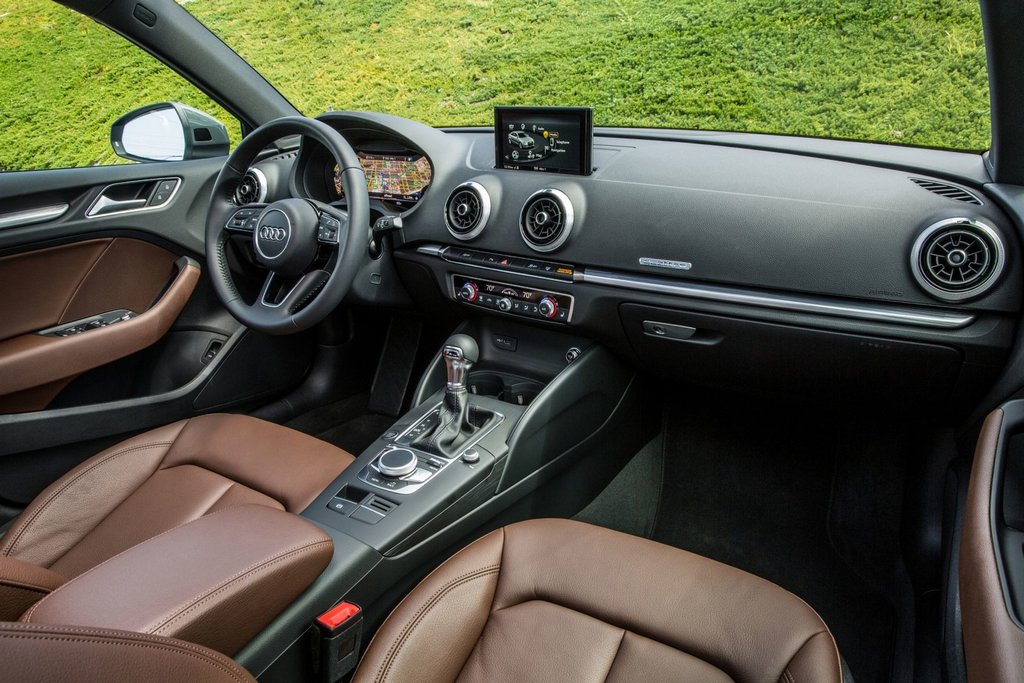 Recension av den kompakta sedanen Audi A3