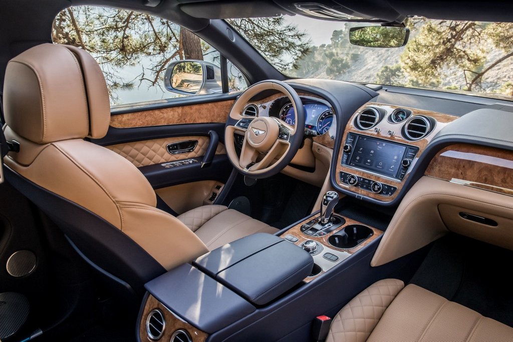 Recension av lyxcrossovern Bentley Bentayga