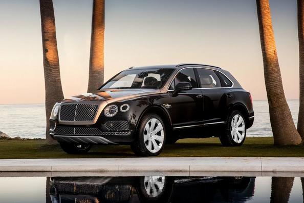Recension av lyxcrossovern Bentley Bentayga