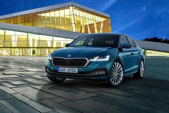 Test av Skoda Octavia, årsmodell 2020