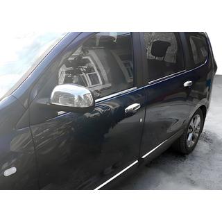 Spegelskal (2 st, rostfritt stål) Renault Lodgy 2013–2022 foto 1