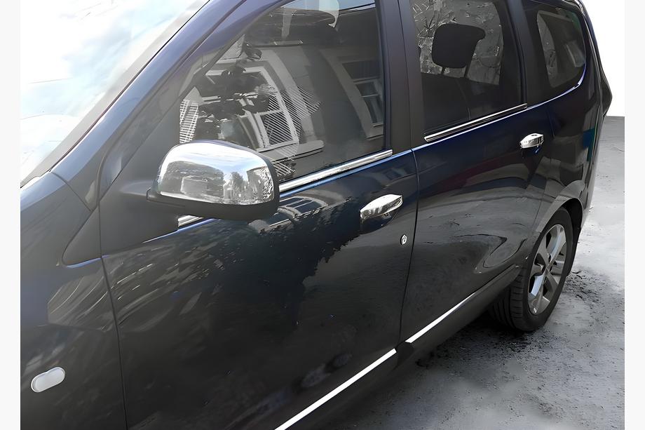 Renault Lodgy 2013–2022 Spegelskal (2 st, rostfritt stål) Image