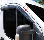 Citroen Jumper 2007–2025 Vindavvisare (2 st, Sunplex) foto 1