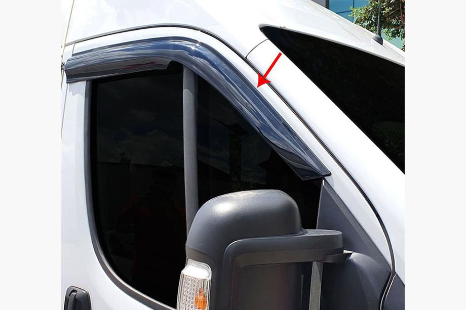 Citroen Jumper 2007–2025 Vindavvisare (2 st, Sunplex) Image