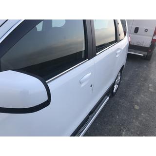 Fönsterlister (4 st, rostfritt) Renault Lodgy 2013–2022 foto 1