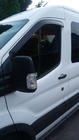 Ford Transit 2014– Vindavvisare för fönster 9 cm (2 st, ANV) foto 2