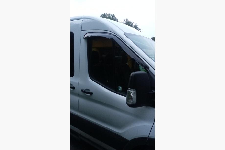 Ford Transit 2014– Vindavvisare för fönster 9 cm (2 st, ANV) Image