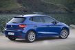 Femte generationen av den kompakta halvkombin SEAT Ibiza foto 2