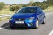 Femte generationen av den kompakta halvkombin SEAT Ibiza foto 3