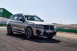Laddad fyrhjulsdriven crossover: BMW X3 M foto 12