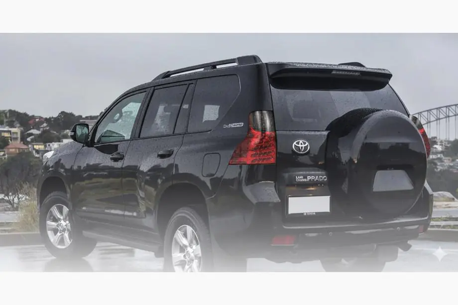 Toyota Land Cruiser Prado 150 2009–2023 Baklampor av GX-typ (2009–2017, 2 st) Image