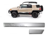 Toyota FJ Cruiser 2006–2022 Sats med dörrlister foto 1