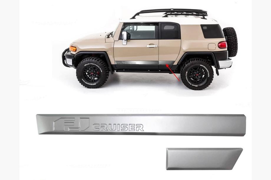 Toyota FJ Cruiser 2006–2022 Sats med dörrlister Image