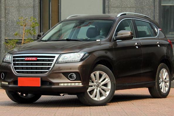 Test av den kompakta crossovern Haval H2