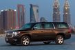 Test av den fullstora SUV:en Chevrolet Suburban foto 3