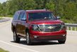 Test av den fullstora SUV:en Chevrolet Suburban foto 4