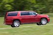 Test av den fullstora SUV:en Chevrolet Suburban foto 14