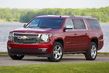 Test av den fullstora SUV:en Chevrolet Suburban foto 12