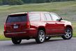 Test av den fullstora SUV:en Chevrolet Suburban foto 11