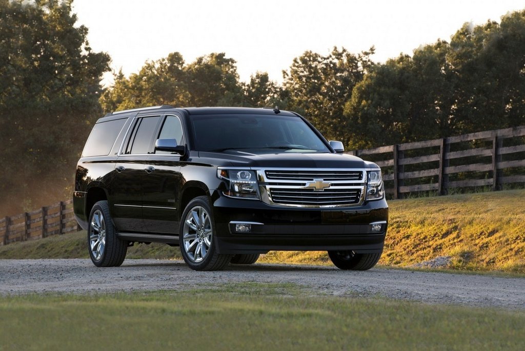 Test av den fullstora SUV:en Chevrolet Suburban