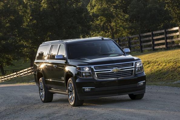 Test av den fullstora SUV:en Chevrolet Suburban