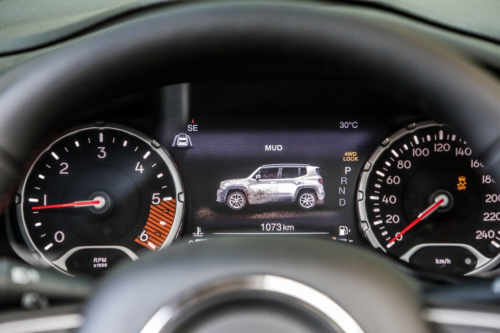 Test av den kompakta crossovern Jeep Renegade