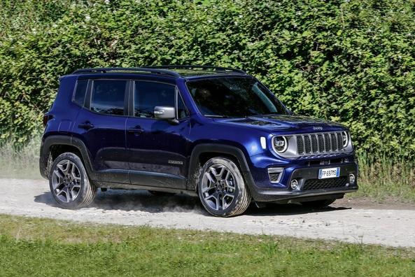 Test av den kompakta crossovern Jeep Renegade