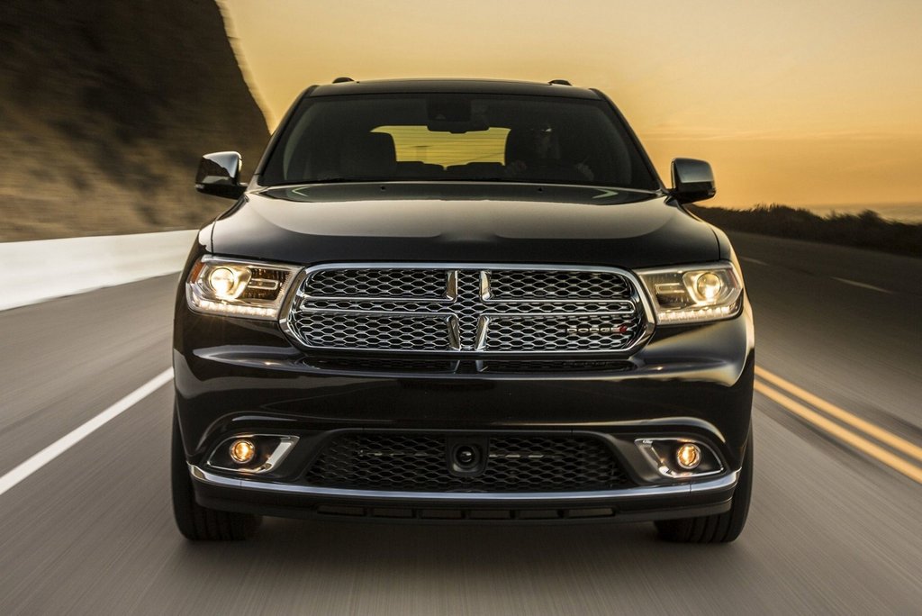 Test av fullstor SUV: Dodge Durango