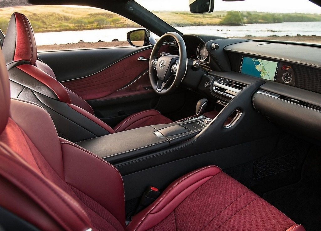 Test av högprestandacoupén Lexus LC500